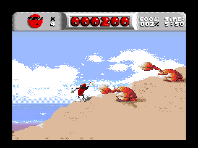 Cool Spot screenshot 5 for Sega Game Gear
